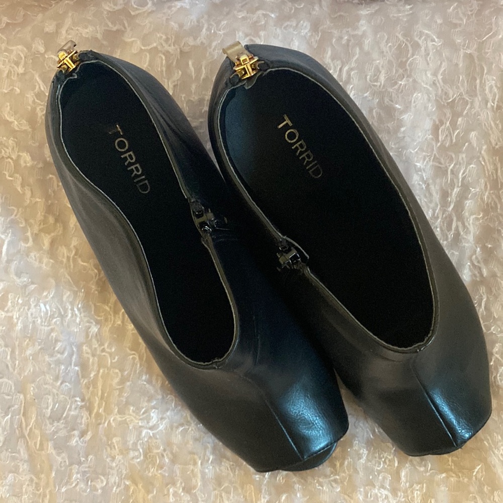 Torrid Black Bootie